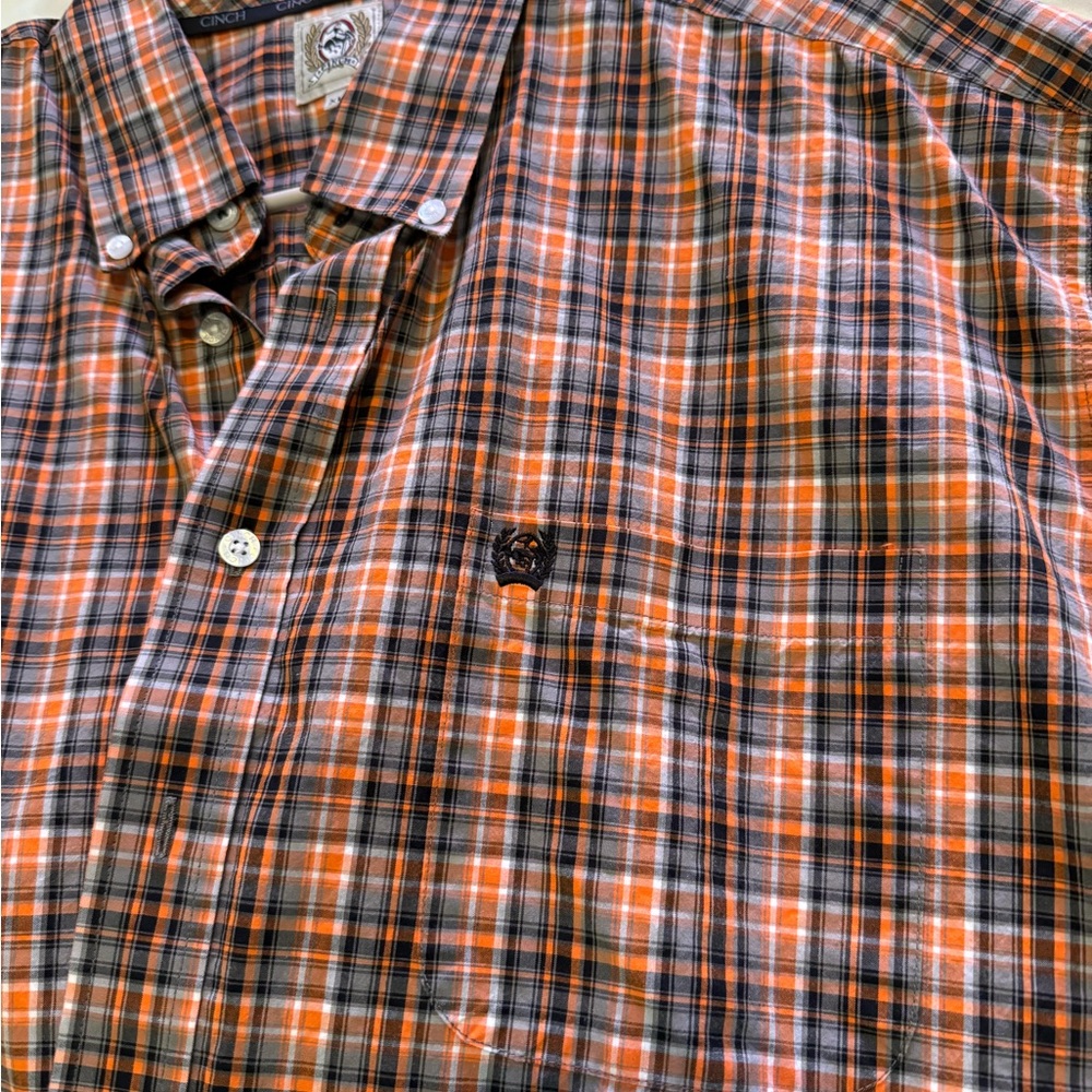 Cinch short sleeve shirt